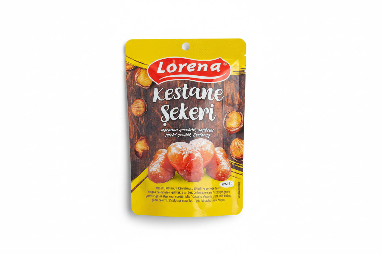 Sockrade kastanjer