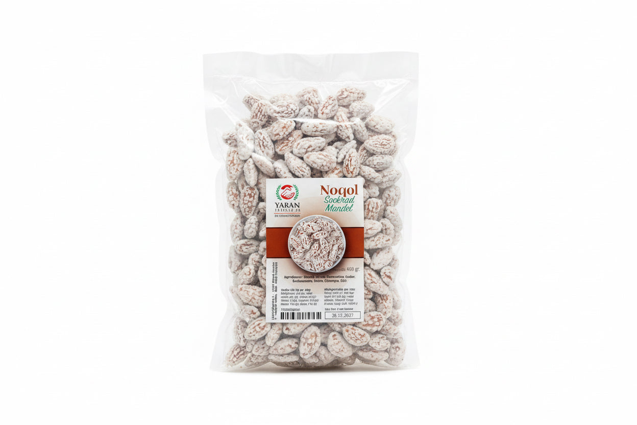 Mandel med socker 400g ( noqol )