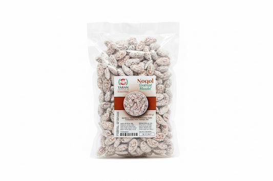 Mandel med socker 400g ( noqol )