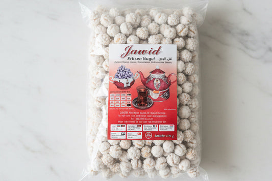 Sockrade kikärtor ( noqol nakhodi)
